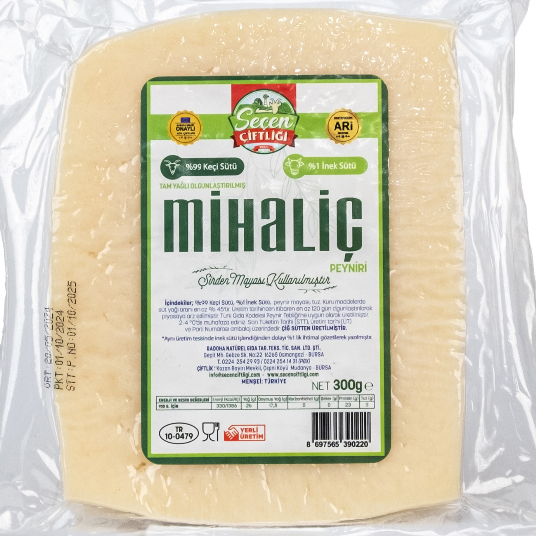 Mihaliç Keçi Peyniri (300gr)
