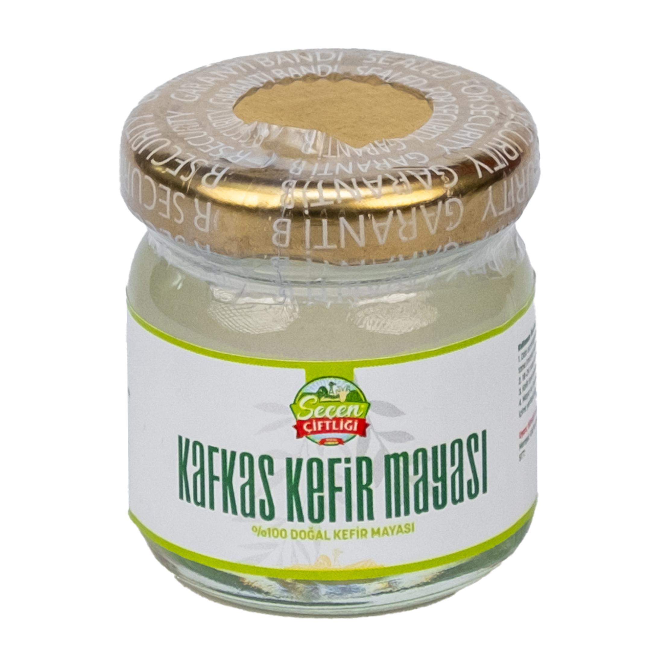 Seçen Çiftliği Kafkas Tane Kefir Mayası - Doğal ve Sağlıklı Fermente Mayalama