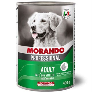 Morando Dana Etli Yetişkin Köpek Konservesi 400gr-mamayolda