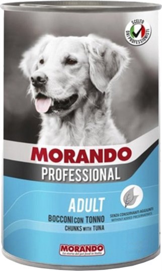 Morando Ton Balıklı Yetişkin Köpek Konservesi 405gr-mamayolda