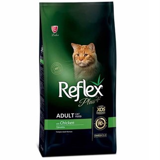 Reflex Plus Tavuklu Yetişkin Kedi Maması 8 kg -mamayolda