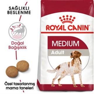 Royal Canin Medium Adult 15 Kg Yetişkin Kuru Köpek Maması-mamayolda