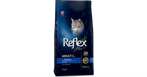 Reflex Plus Somonlu Yetişkin Kedi Maması 15 Kg -mamayolda