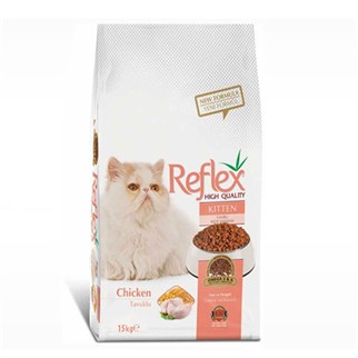 Reflex Kitten Tavuklu Yavru Kedi Maması 15 Kg-mamayolda