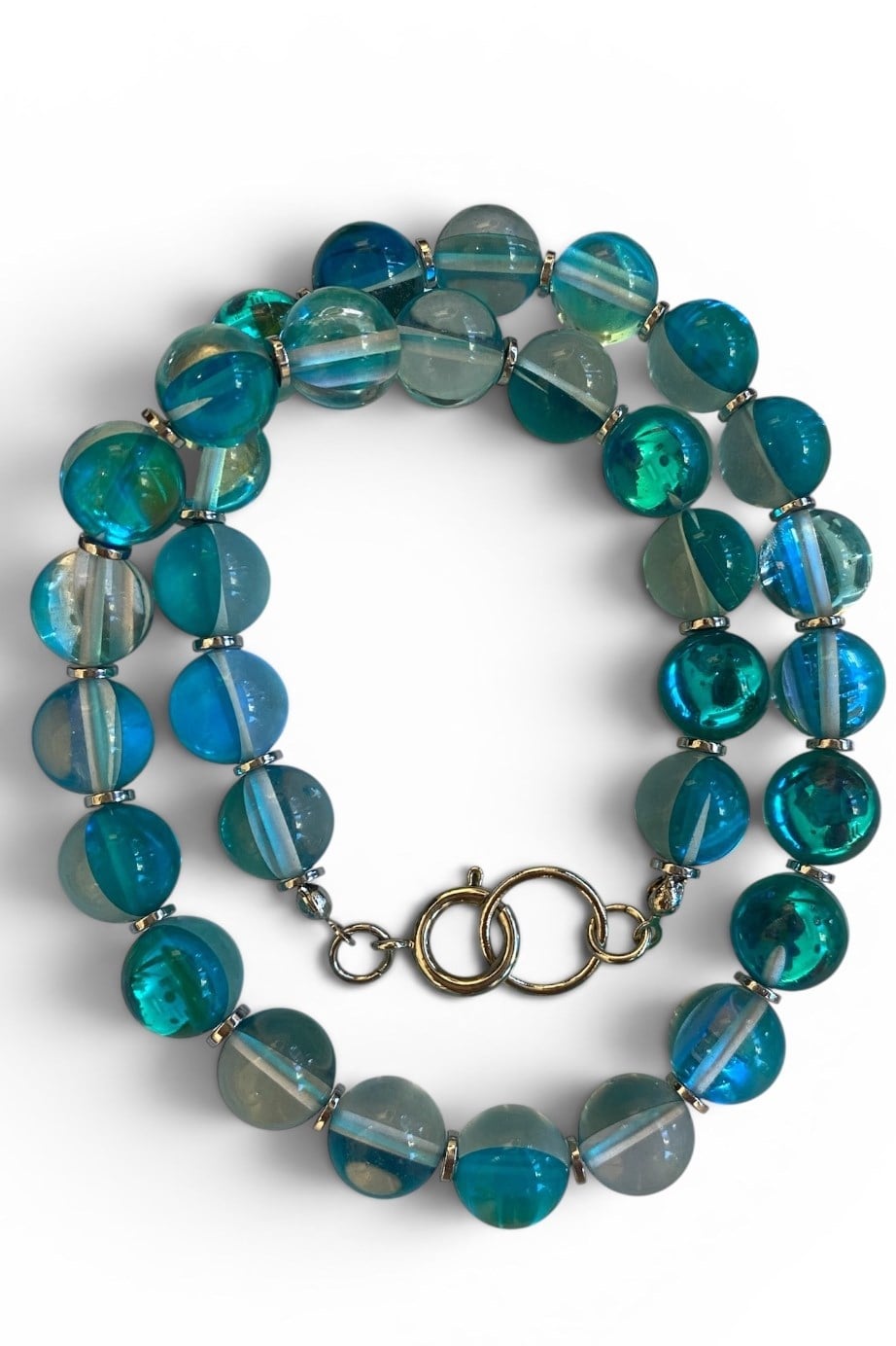 Blue Bubble Kolye