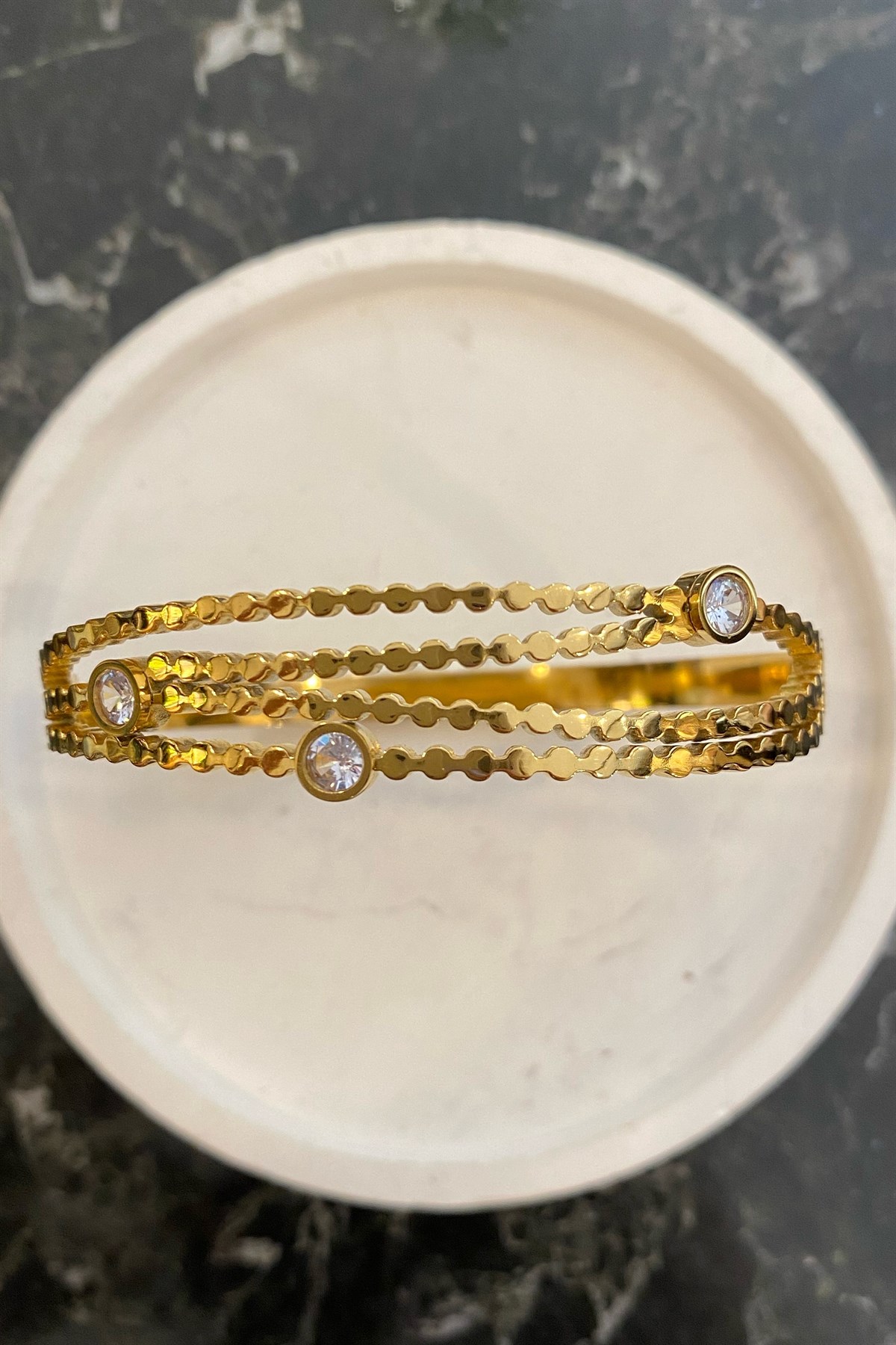 Çelik Kelepçe Bileklik 