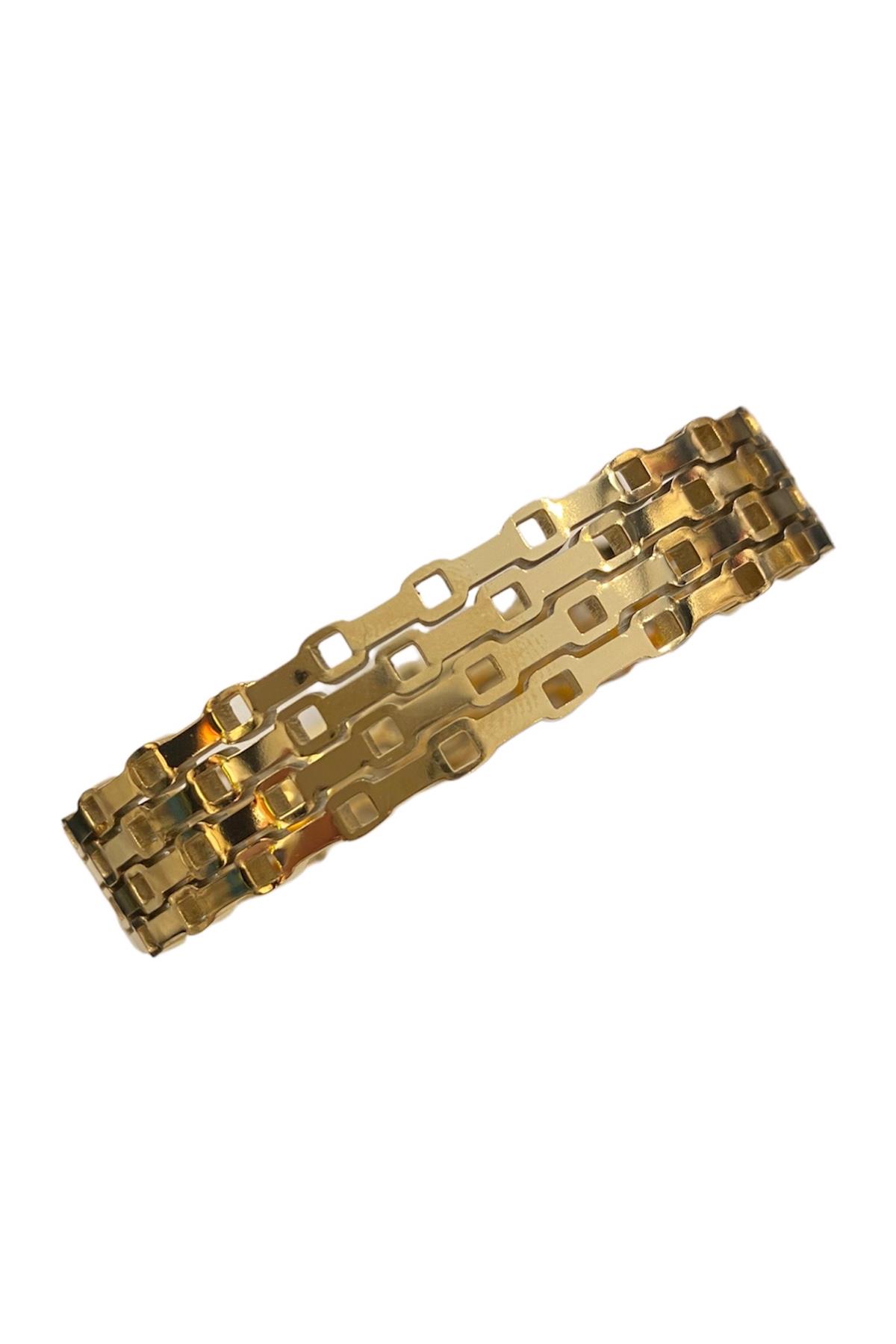 Çelik Kelepçe Bileklik 