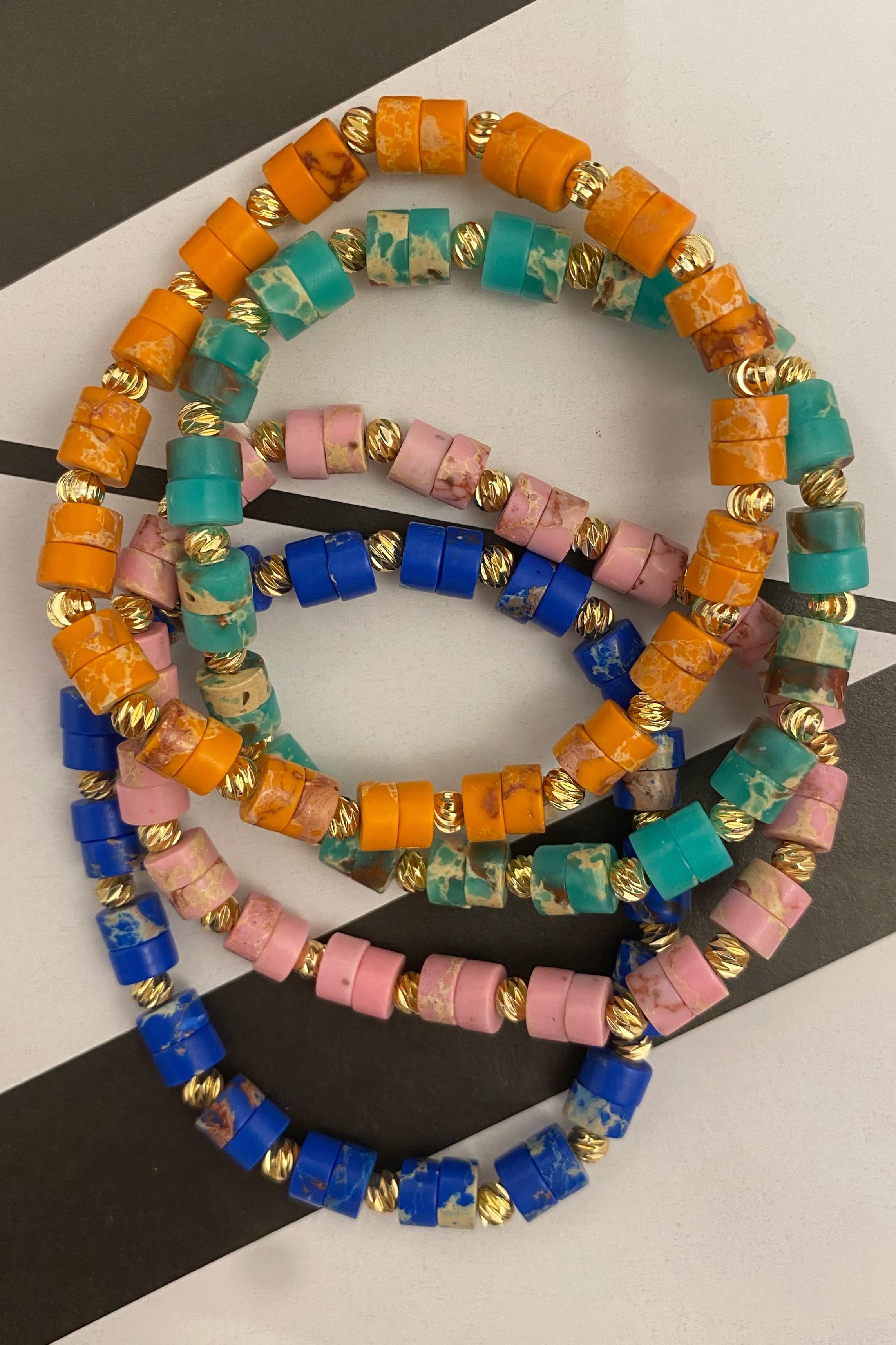 Doğal Taş Bileklik 