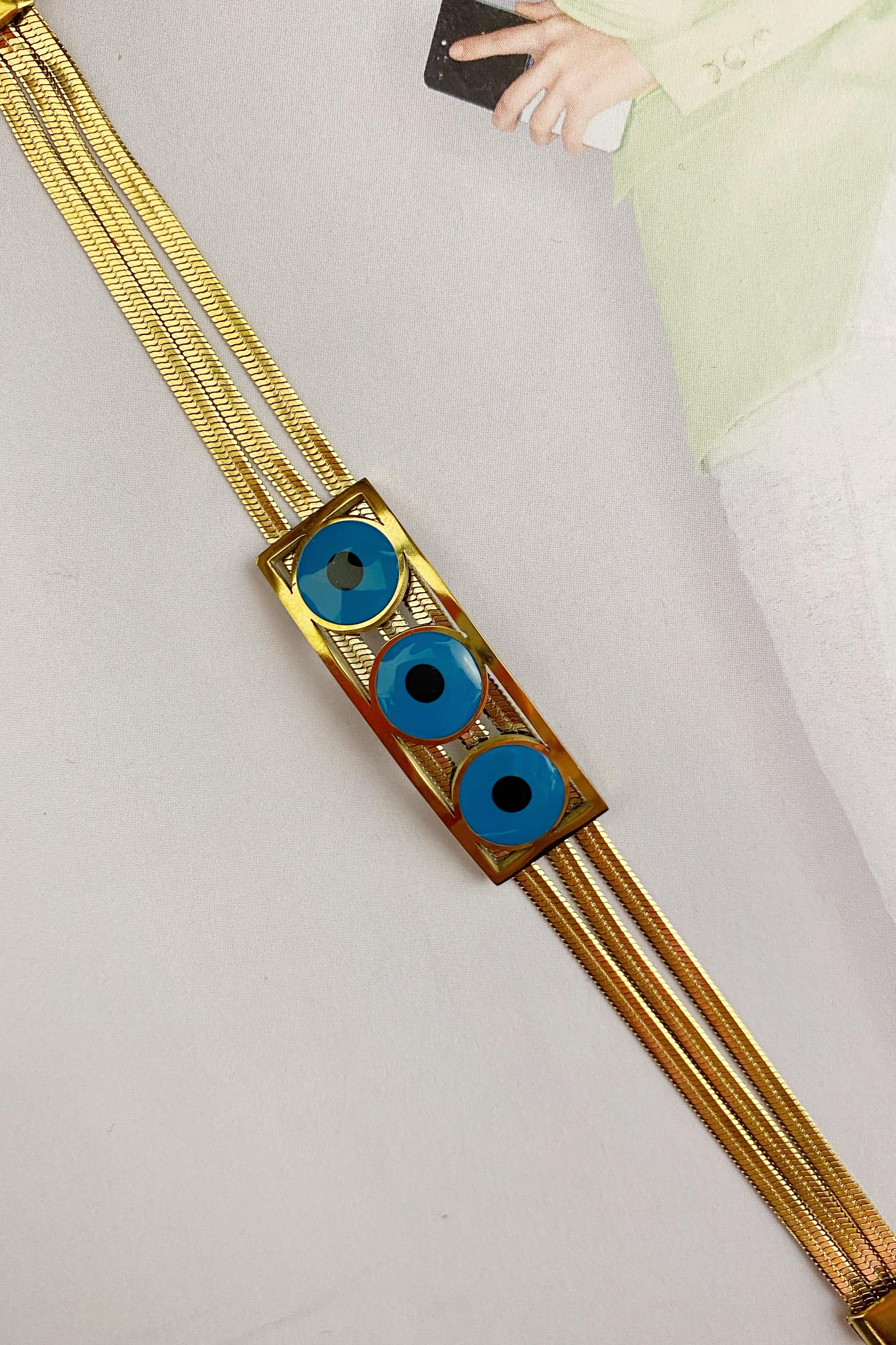 Nazar Boncuklu Bileklik 