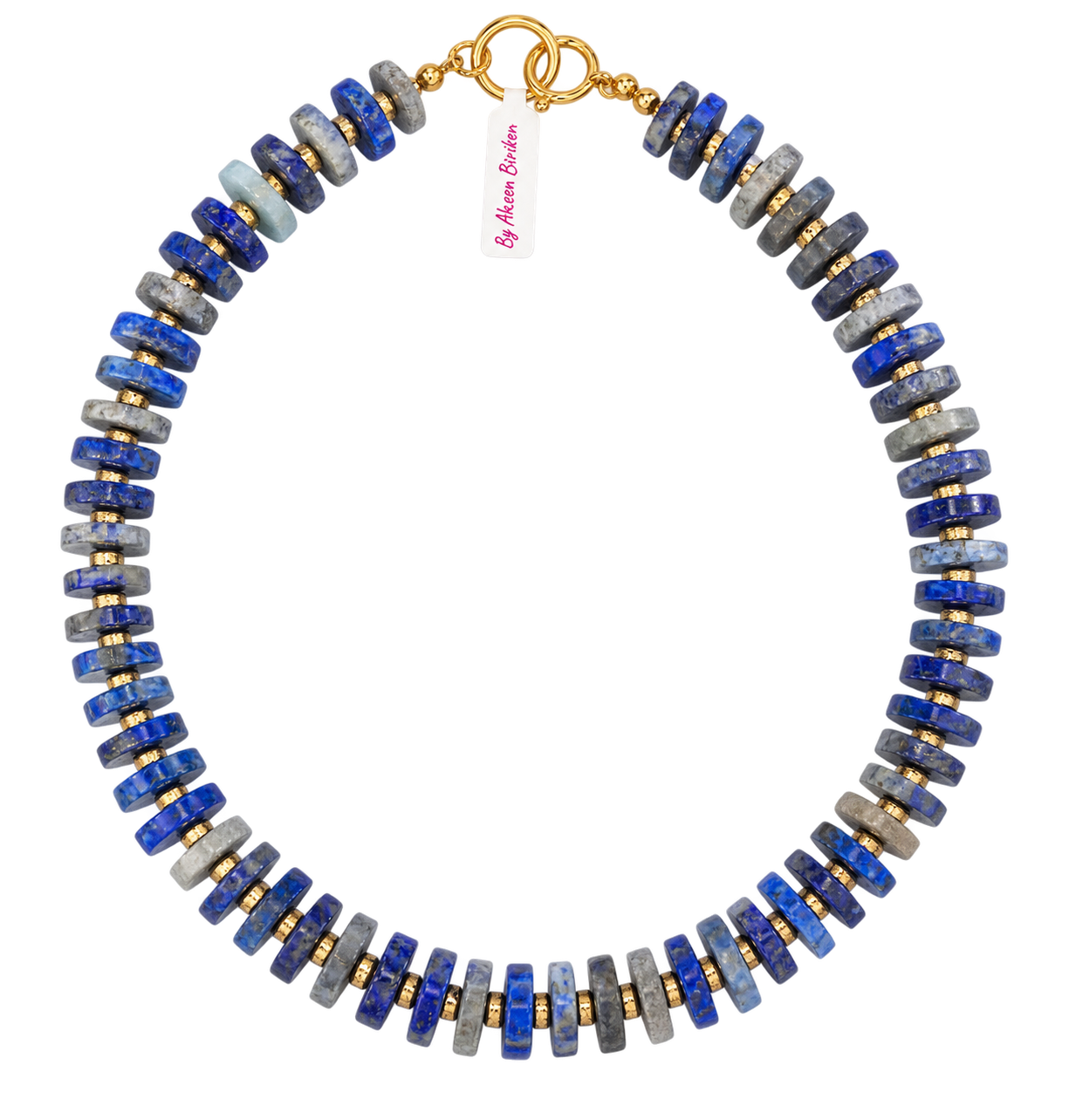 Sapphire Mist Kolye