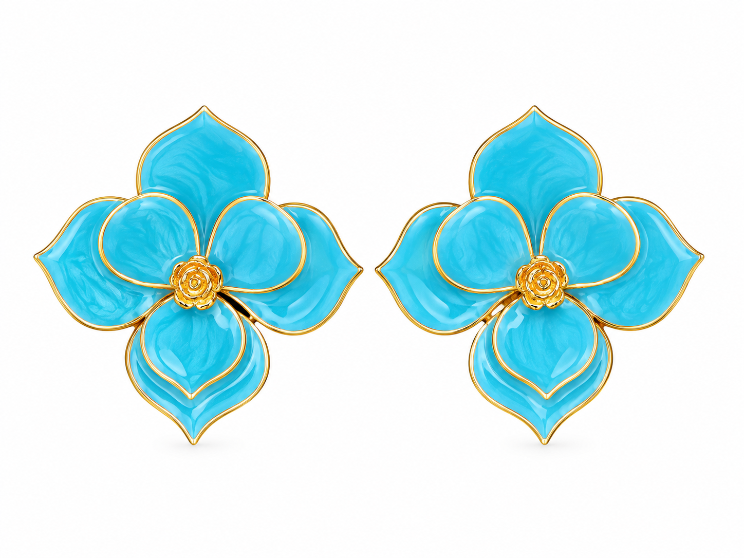 Tiffany Blue Küpe 