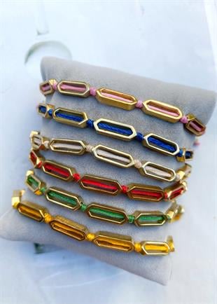 Bronz Renkli Bileklik 