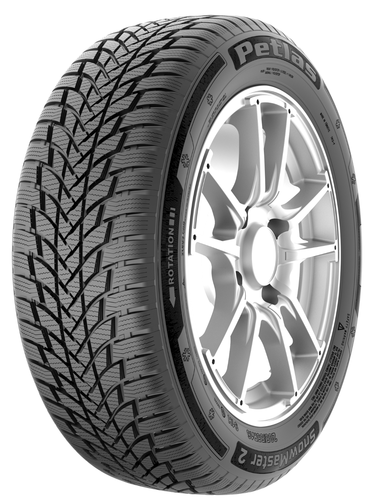 195/55 R16 TL 87H SNOWMASTER 2 PETLAS