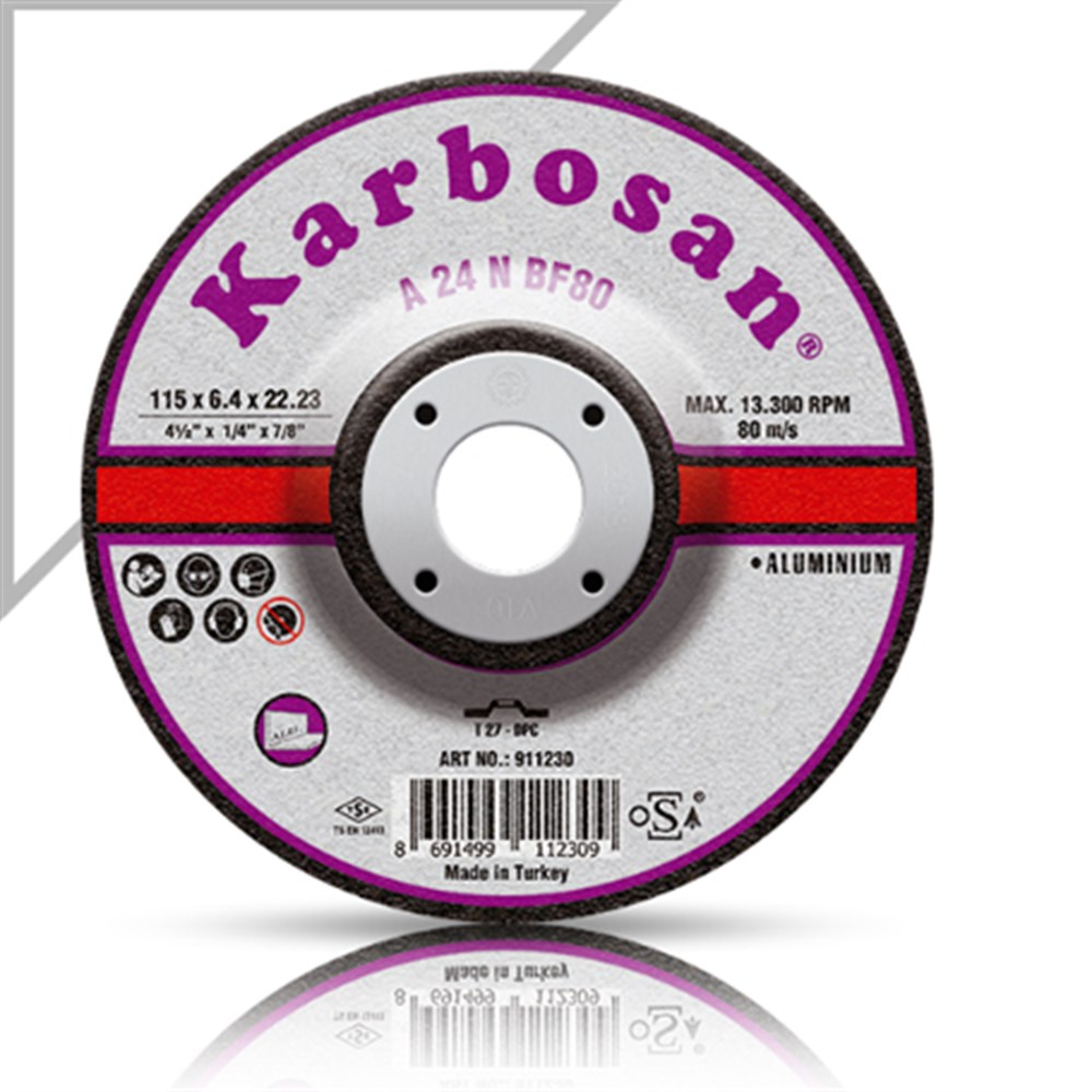 Alüminyum Taşlama Diski 230x6,4x22  (T516407)