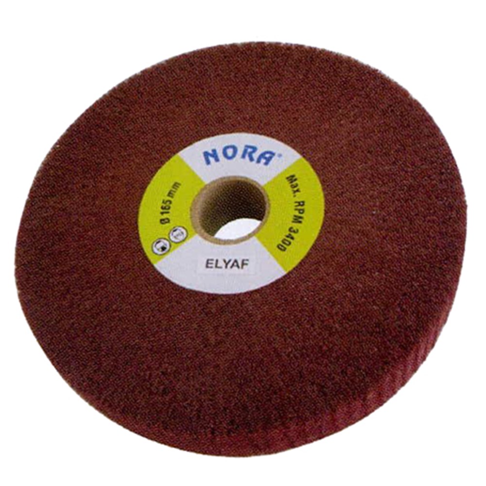 Elyaf Dairesel Mop 165x30x25 Ahşap Göbekli  (T515921)