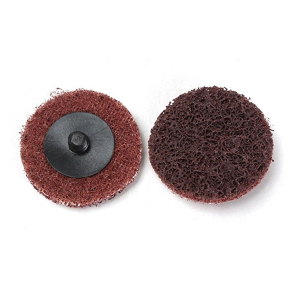 Elyaf Vidalı Disk (ROLOC) 76mm (A Coarse-Kahve)  (T515779)