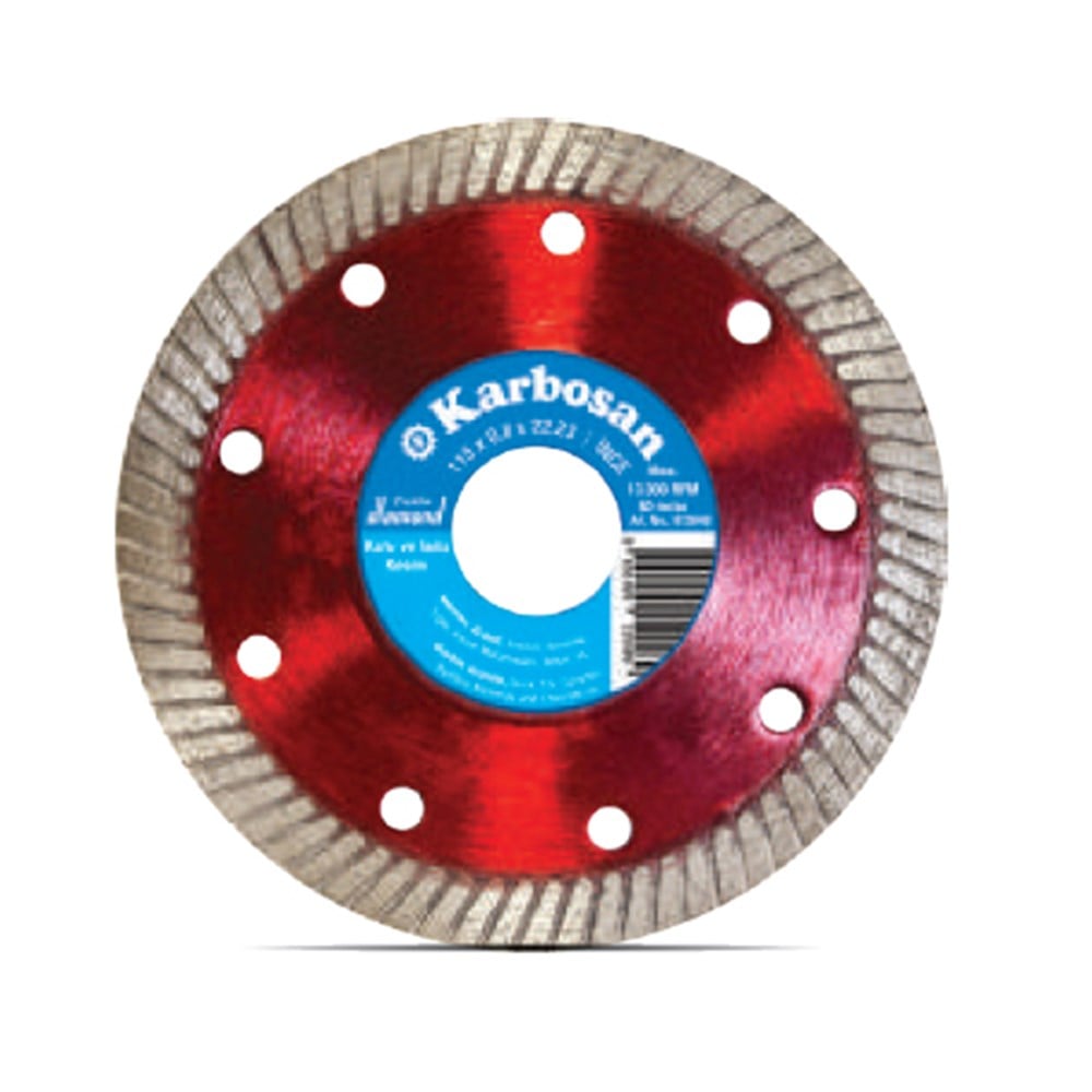 İnce Segmentli Elmas Kesici 115x0.8x22  (T516615)