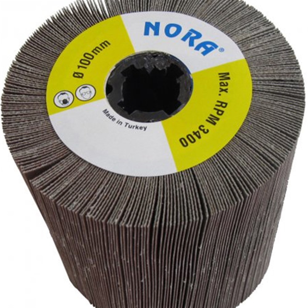 Kamalı Mop Zımpara 100x50x19 40 Kum (A.O)  (T515820)