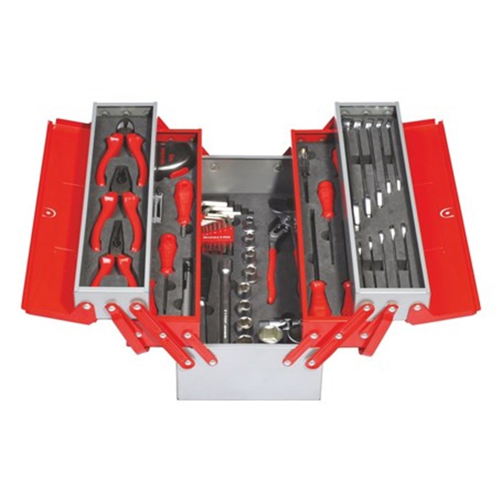 Metal Takım Çantası 5 Gözlü 65 Parça | 8420005063 |  (T200088)