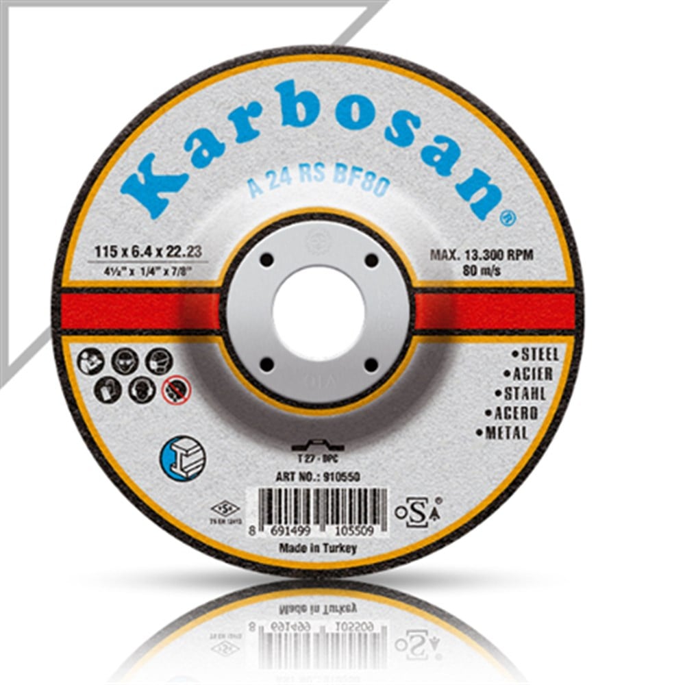 Metal Taşlama Diski 100x6,4x16  (T516383)