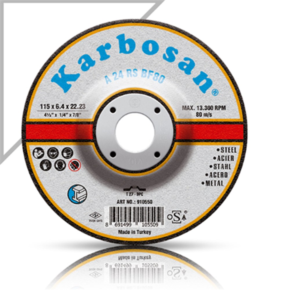 Metal Taşlama Diski 180x6,4x22  (T516386)