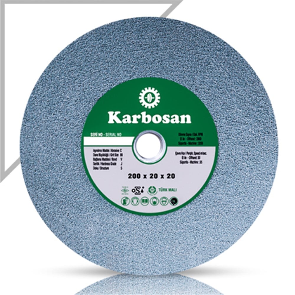 SCG Taşlama Taşı 200x32x20  (T516504)