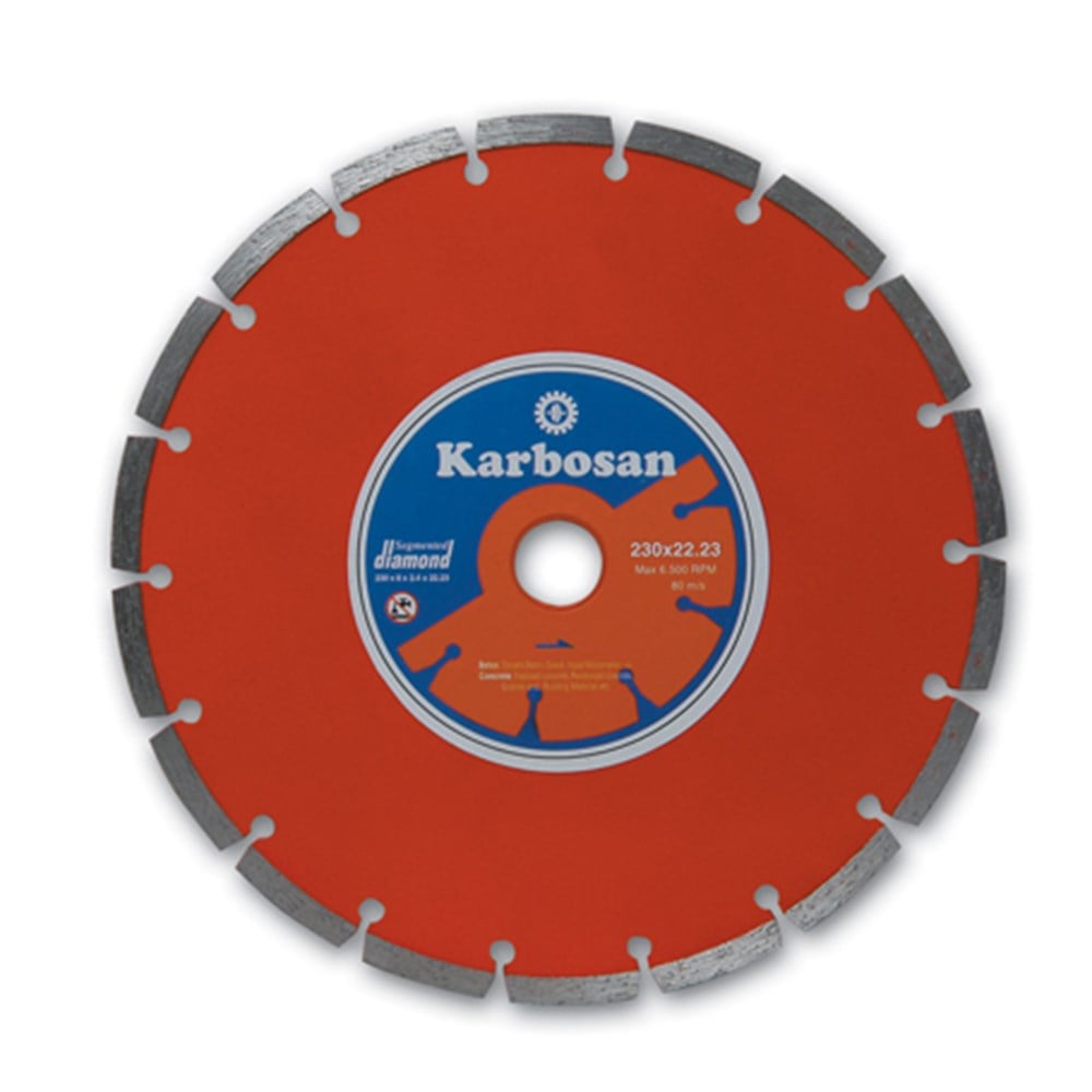 Segmentli Elmas Kesici 115x2x22  (T516611)