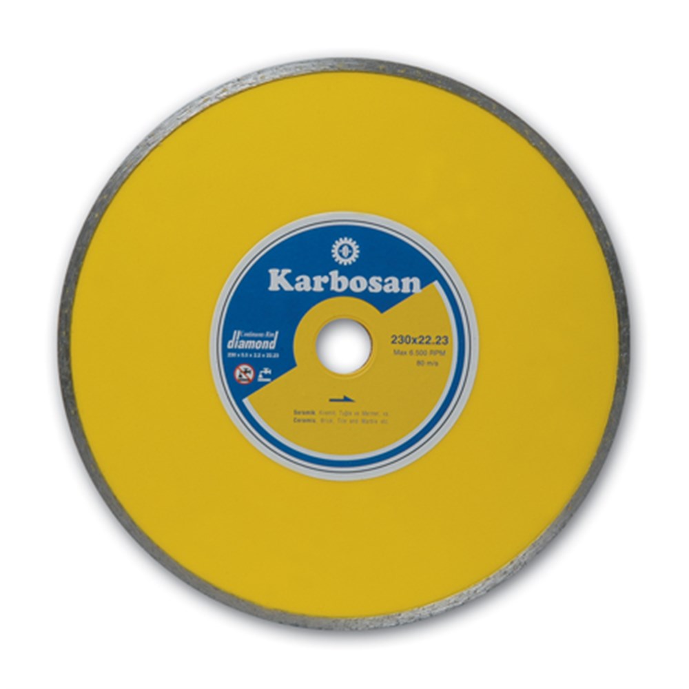 Sürekli Elmas Kesici 115x1.8x22  (T516621)