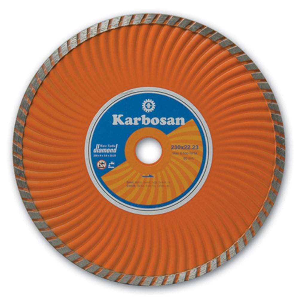 Turbo Kanallı Elmas Kesici 115x2.2x22  (T516624)