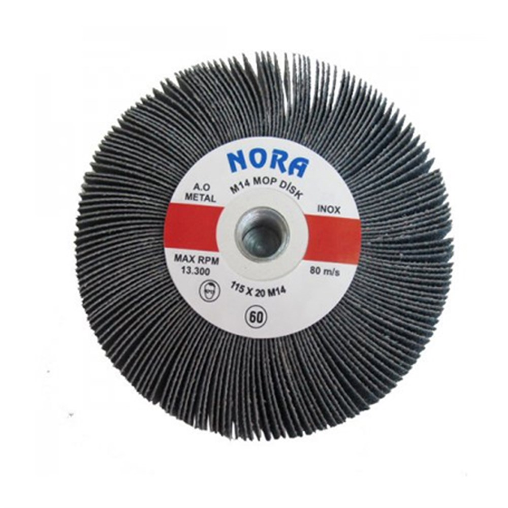 Vidalı Mop Disk 115x20xM14 60 Kum (Z.R) (T515831)