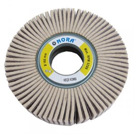 Dairesel Keçe Kombi Mop 165x30x25 Metal Göbekli  (T515939)