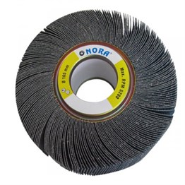 Dairesel Mop Zımpara 165x50x45 120 Kum Metal Göbekli (A.O)  (T515811)