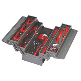 Elektrikçi Takım Çantası 5 Gözlü 45 Parça | 8420005046 |  (T200089)