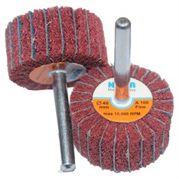 Elyaf Kombi Saplı Mop Zımpara 30x30x6mm  (T515617)