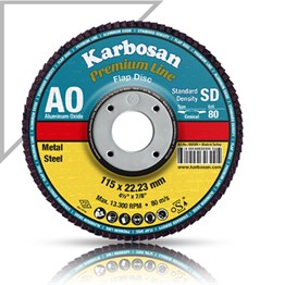 Flap Disk Düz 180x22 40Kum (AO)  (T516644)