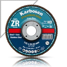 Gold Flap Disk Düz 115x22 80Kum (ZR)