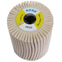Kamalı Keçe Mop 100x100x19  (T515944)