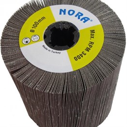 Kamalı Mop Zımpara 100x100x19 120 Kum (A.O)  (T515829)