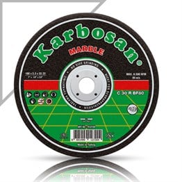 Mermer Kesme Diski Bombeli 230x3,5x22  (T516363)