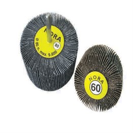 Saplı Mop Zımpara 40x30x6mm 80Kum (Z.R - İNOX)  (T515865)