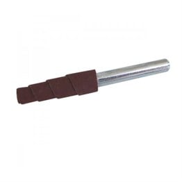 Saplı Sarma Zımpara 12x35x6mm 120Kum (Konik Tip)  (T515707)