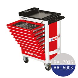 Takım Dolabı Pro Serisi 6 Çekme Mavi Boş | 8241322006 |  (T200006)