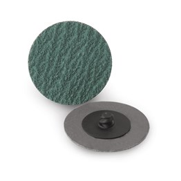 Vidalı Disk (ROLOC) 76mm 80Kum (Seramik)  (T515769)