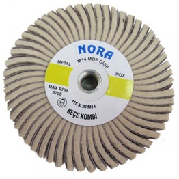 Vidalı Keçe Kombi Mop 115x30xM14  (T515950)