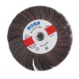 Vidalı Mop Disk 115x20xM14 220 Kum (A.O)  (T515842)