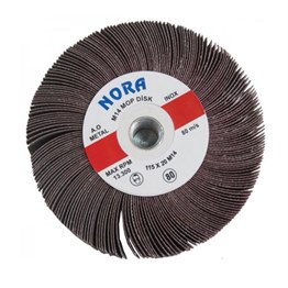 Vidalı Mop Disk 115x20xM14 80 Kum (A.O)  (T515837)