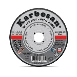 Zirkonyum Plus Kesme Diski Düz 125x1,0x22  (T516346)