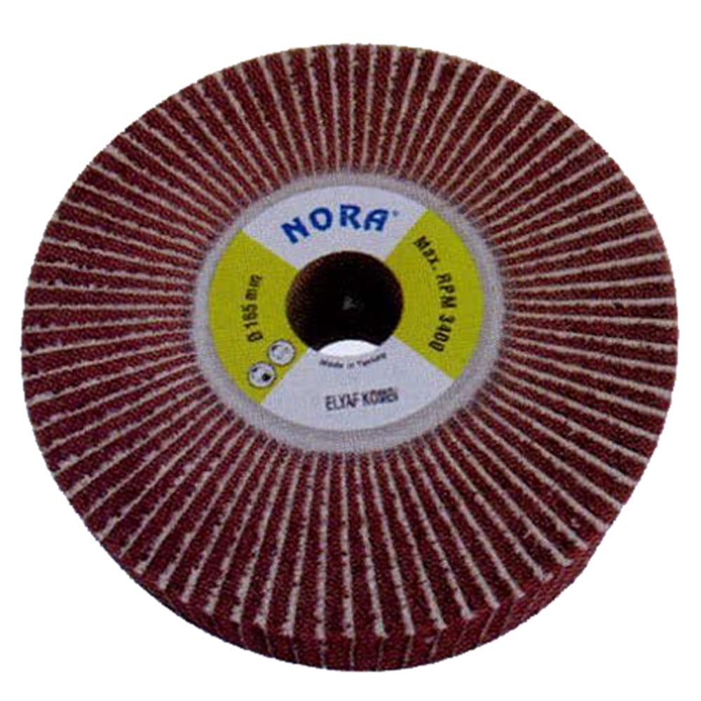 Dairesel Elyaf Kombi Mop 165x30x25 Ahşap Göbekli  (T515933)