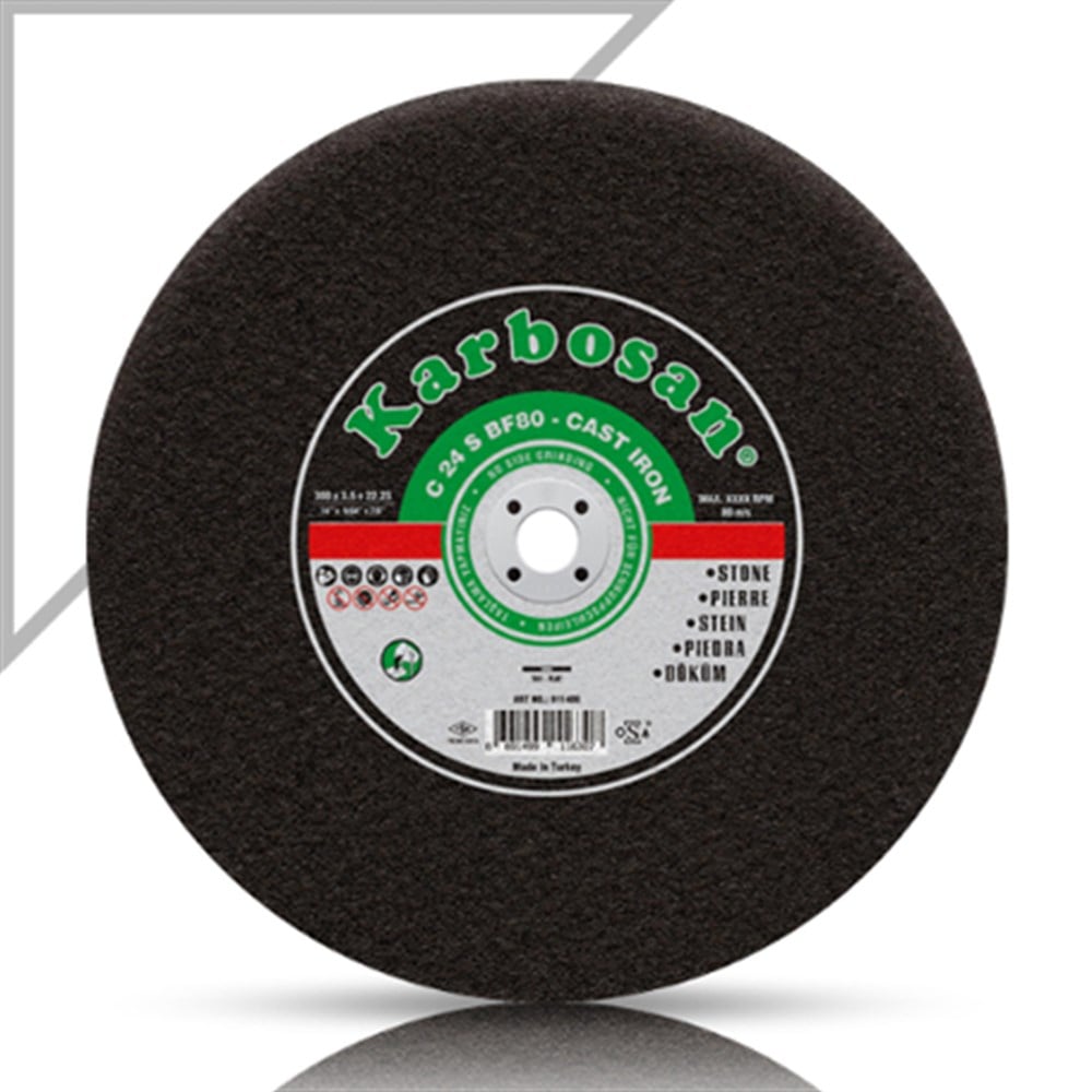 Döküm Sabit Tezgah Kesme Diski 300x3,0x30  (T516371)