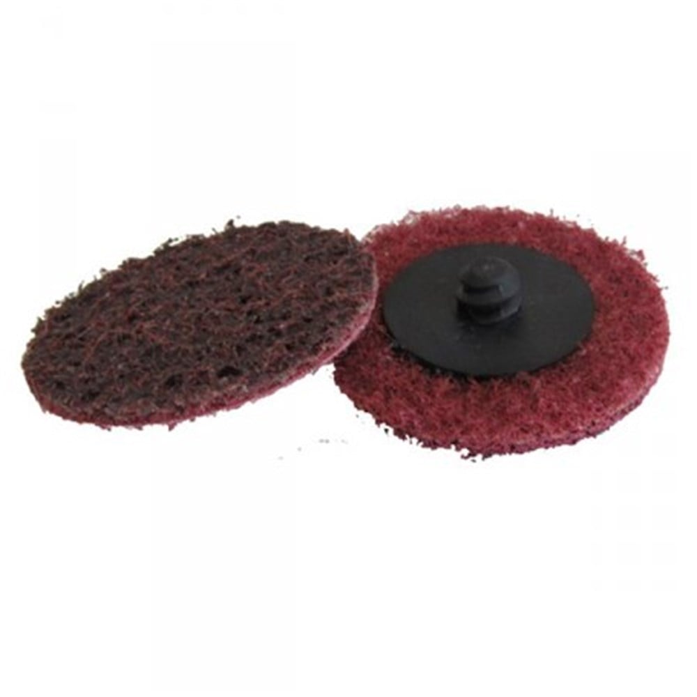 Elyaf Vidalı Disk (ROLOC) 76mm (A Medium-Bordo)  (T515781)